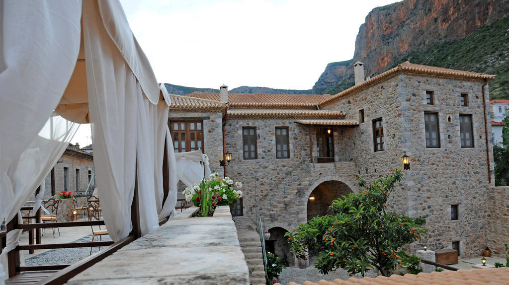Archontiko Hatzipanayioti Leonídion Exterior foto