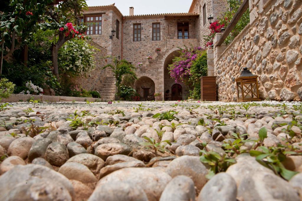 Archontiko Hatzipanayioti Leonídion Exterior foto