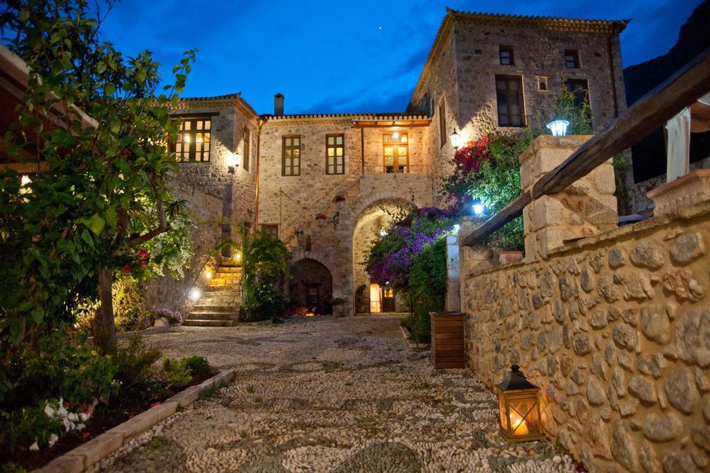 Archontiko Hatzipanayioti Leonídion Exterior foto
