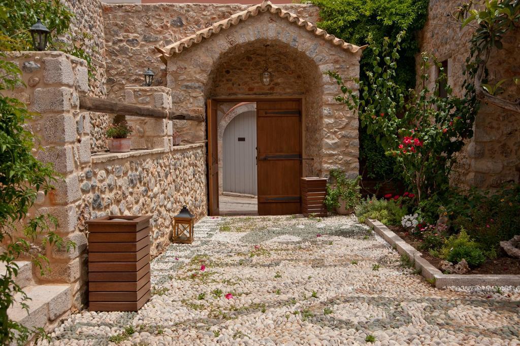 Archontiko Hatzipanayioti Leonídion Exterior foto
