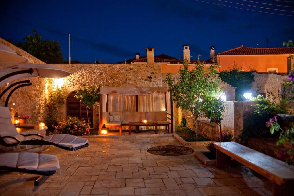 Archontiko Hatzipanayioti Leonídion Exterior foto