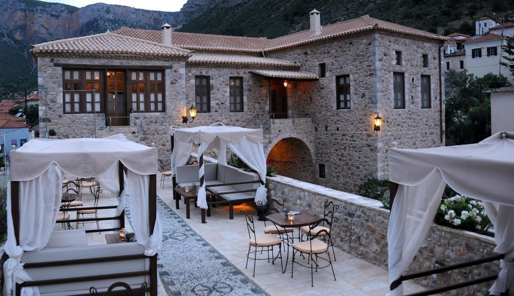 Archontiko Hatzipanayioti Leonídion Exterior foto