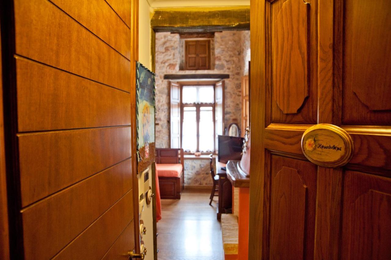 Archontiko Hatzipanayioti Leonídion Exterior foto